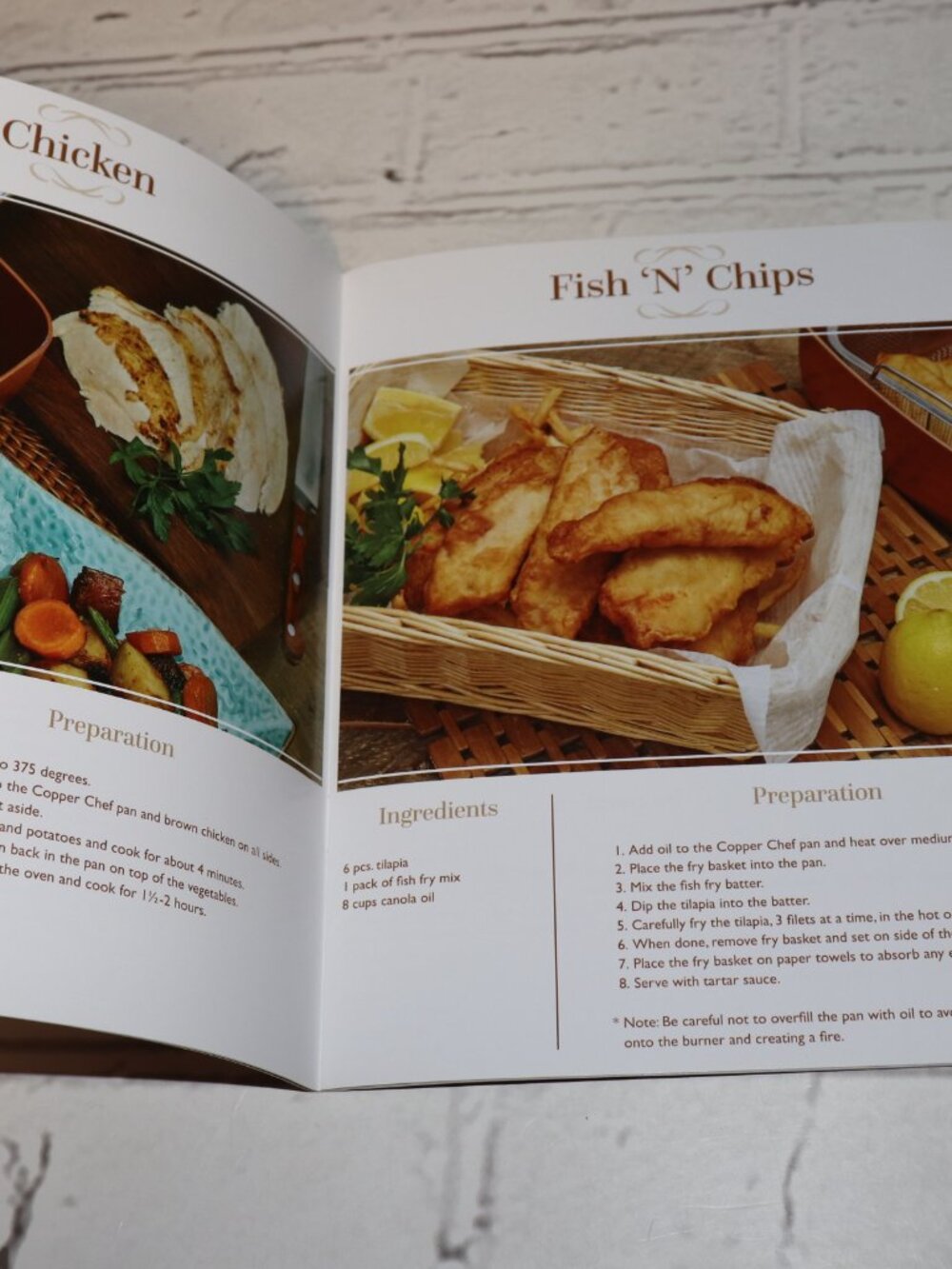 🍗 Copper Chef: All Around Cooking · Eric Theiss · Paperback Cookbook - Picture 3 of 4